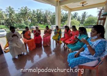 Teachers ‘Day celebrated by YCS, ICYM of Nirmalapadav Parish
