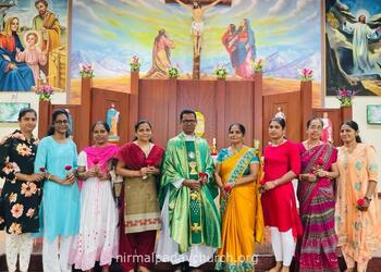 Our Lady of Perpetual Succour Church, Nirmalapadau celebrates Teachers Day- 2023