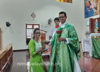 Teachers' Day celebrated at Nirmalpadav church