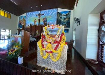 Feast of Nativity of the Blessed Virgin Mary was celebrated with great joy and fervour at Nirmalapadau church